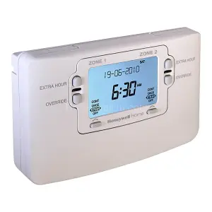 ST9520C1005 двухзонный таймер на 7 дней RF2, комплект 5 шт. (только запасная часть)