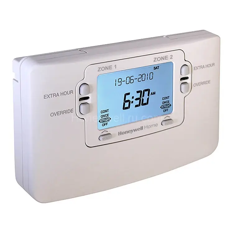 ST9520C1005 двухзонный таймер на 7 дней RF2, комплект 5 шт. (только запасная часть)