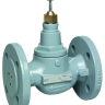 V5328A1195 2-х ходовой линейный фланцевый клапан, PN16, DN100, Kvs 160, 38мм, 200 °C Honeywell