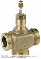 V5013E1089 3-х ходовой линейный муфтовый клапан, PN16, DN20, Kvs6.3, 20мм, 170 °C Honeywell
