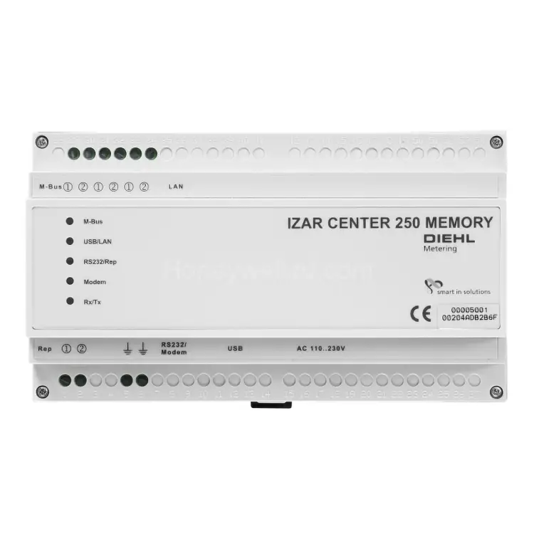 Серия EW535M5780: компоненты системы M-Bus, IZARCENTER 250