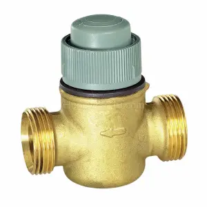 VDE20B4.0MCS 2 WV small, внешняя резьба, DN20, PN16, Kvs 4,0, модулирующий, с уплотнением