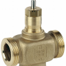 V5013E1097 3-х ходовой линейный муфтовый клапан, PN16, DN25, Kvs10, 20мм, 170 °C Honeywell