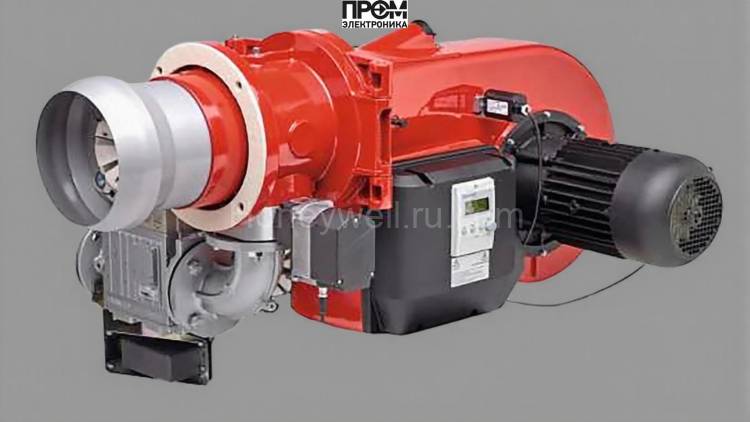 Газомазутная горелка Weishaupt WM-GS 30/2-A, DN 65, исп. ZM-R