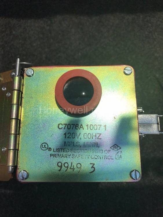 Honeywell C7076A1007/U