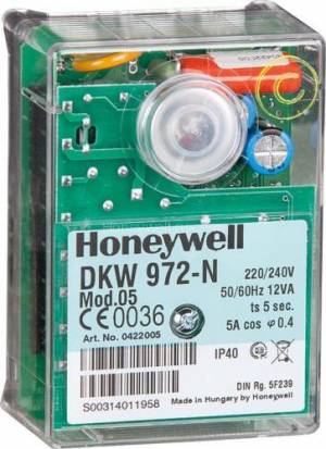 Топочный автомат Honeywell DKW 972 mod.05