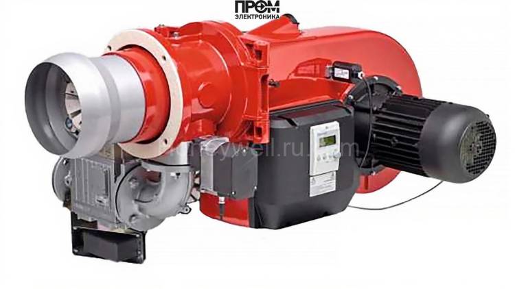 Газомазутная горелка Weishaupt WM-GS 30/2-A, DN 80, исп. ZM-R