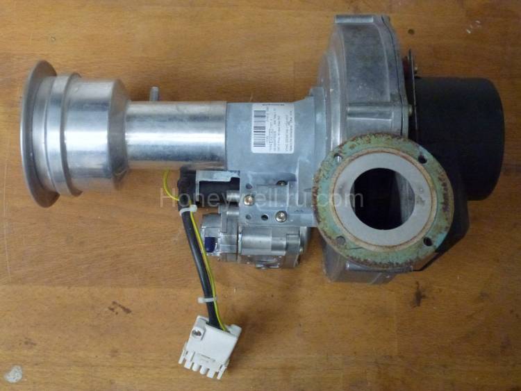Honeywell VK4115F; Клапан класса B + C