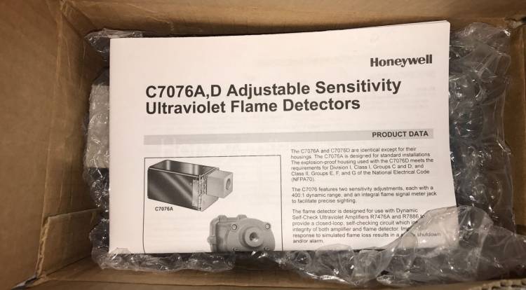Honeywell C7076A1031/U