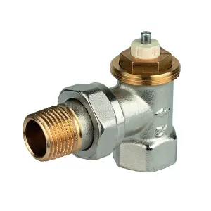 V2000ESX15 SX тип углового TRV корпуса с предустановкой, стандартным потоком, 1/2 дюйма