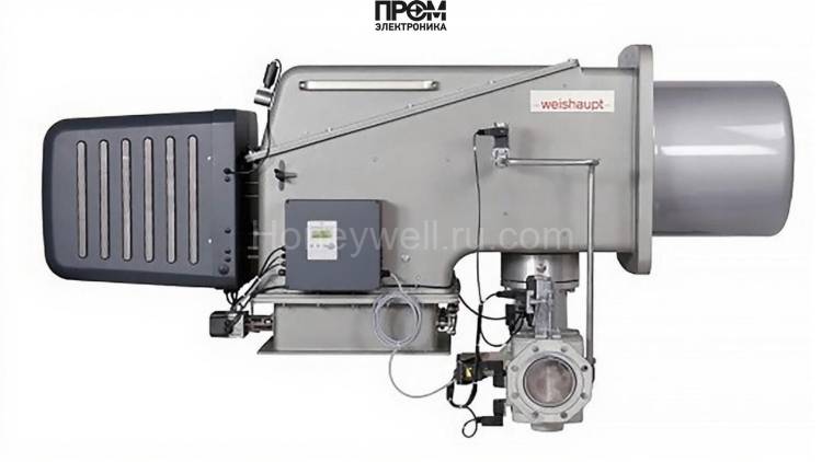 Газодизельная горелка Weishaupt WKGL 80/3-A, DN 150, исп. ZM-NR