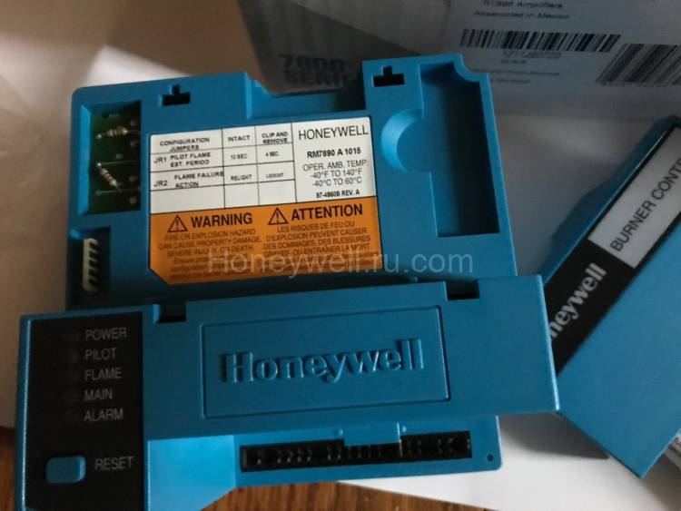 Honeywell RM7895E1010/U