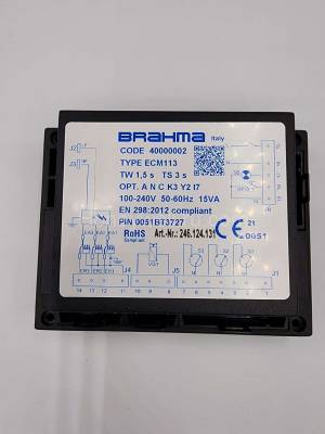 Контроллер розжига Brahma ECM113, 40000002
