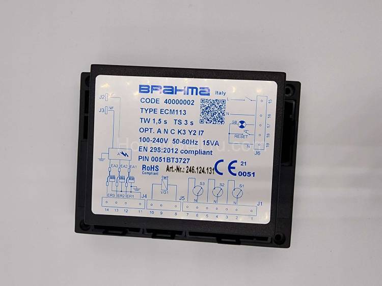 Контроллер розжига Brahma ECM113, 40000002