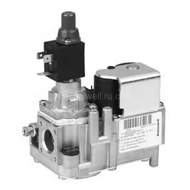 VK4125P2001 Клапан класса B+B для управления газом, 1/2 in x 1/2 in BSP.Pl, с регулятором V4336A2204