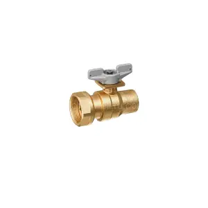 Запорный шаровой клапан Resideo (Honeywell) 0902007, 1 1/4"