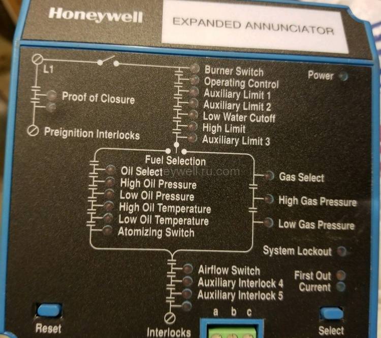 Honeywell S7830A1021/U
