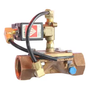 MV300/MV100-3/4A, стандартное исполнение, PN 16, NC, 230 В/50 Гц, IP 65