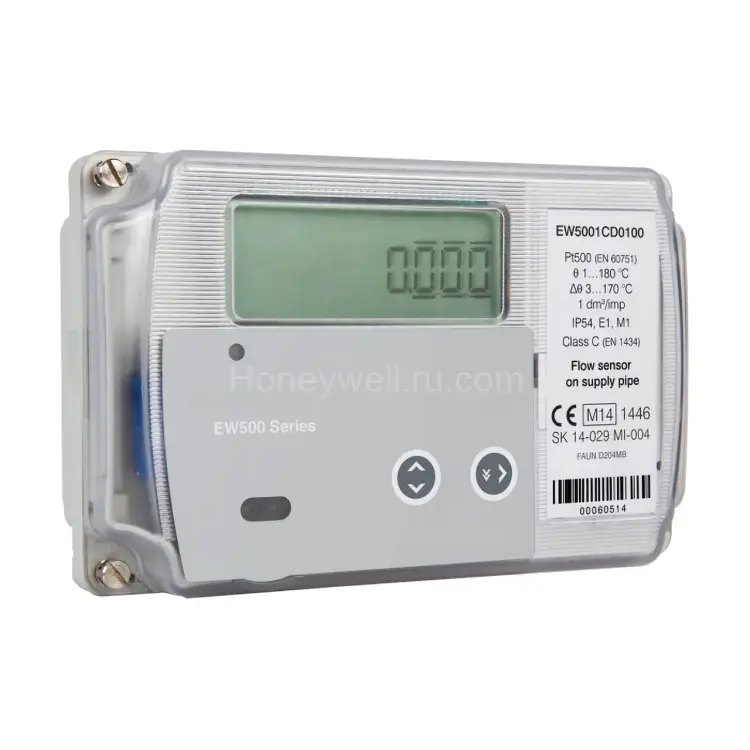 EW5001CD0010 Электронный счетчик электроэнергии, 10 л/импульс, без десятичных знаков
