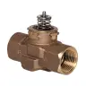 VCZBD3100/U 2-ходовой клапанный узел 1 1/4" fNPT VC Resideo (Honeywell), Cv 7, линейная характеристика потока VCZBD3100/U 2-ходовой клапанный узел 1 1/4" fNPT VC Resideo (Honeywell), Cv 7, линейная характеристика потока