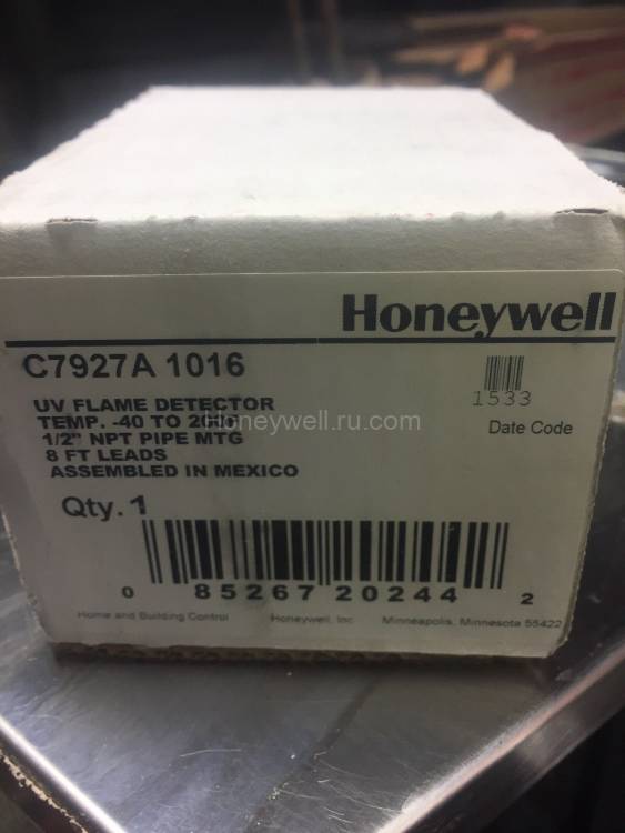 Honeywell C7927A1016/U