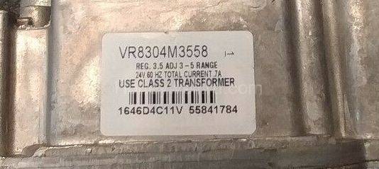 Honeywell VR8304M 3558