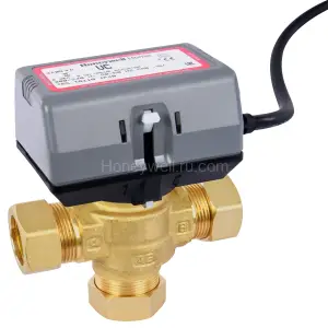 VC4613MM6000 28 мм дивертерный клапан (распределитель) 8,7 Kvs