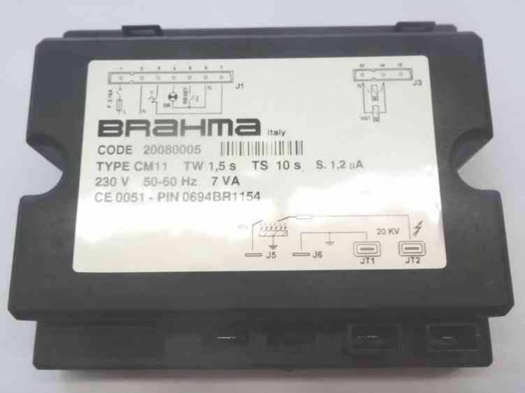 Блок управления горением BRAHMA CM11U (37050010)