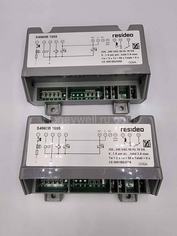 Honeywell S4960B1055
