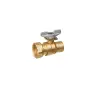 Запорный шаровой клапан Resideo (Honeywell) 0902008, 1 1/2"