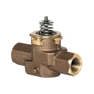VCZBB3100 2-ходовой узел клапана 1/2" fNPT, 3.5 Cv и линейная характеристика потока