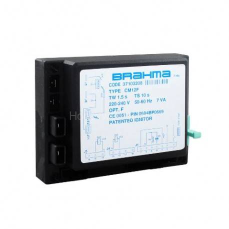 Блок управления горением BRAHMA CM12F (37103208)