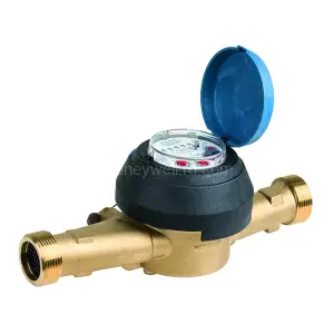 EW1101CC3900 одноструйный счетчик теплой воды Resideo (Honeywell) DN32, длина 260 мм