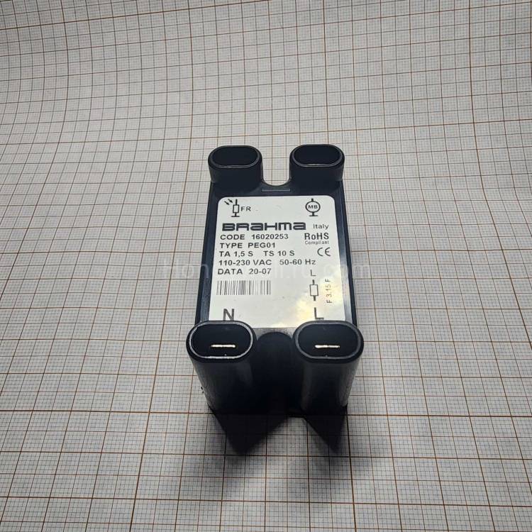 Устройство контроля пламени Brahma PEG01, 16020253