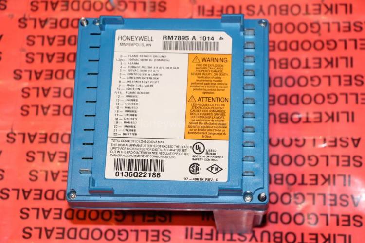 Honeywell RM7896D1027/U