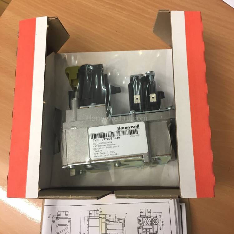 Honeywell V4700E