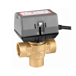 VC4613MP6000/U 1-дюймовый трехходовой распределительный клапан-отводчик с BSPP, внутренняя резьба, 8,5 Kvs