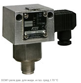 DCM1 реле дав. для жидк. и газ. сред, t 70 °С