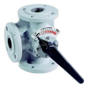 DR40GFLA — фланцевые клапаны DIN2531, DN40, Kvs 25