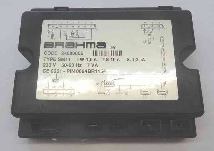Блок управления горением BRAHMA SM11 (24080005)