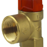 SM110-1/2ZA3.0 Клапан предохран. мембр. , 3 бар R1/2"вн.р. 120град.С Honeywell