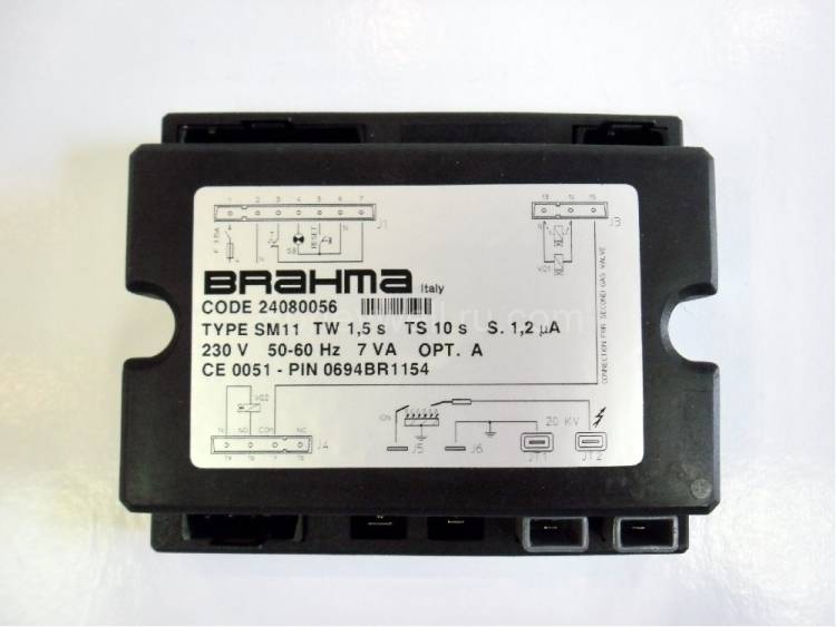 Блок управления горением BRAHMA SM11 (24080056)