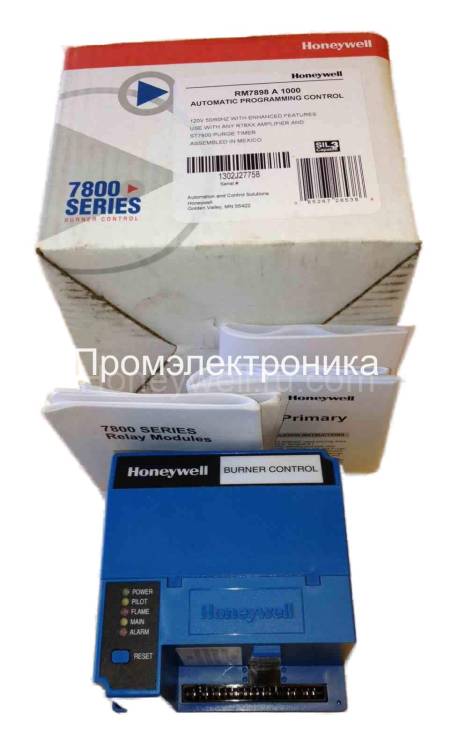 Honeywell RM7898A1000
