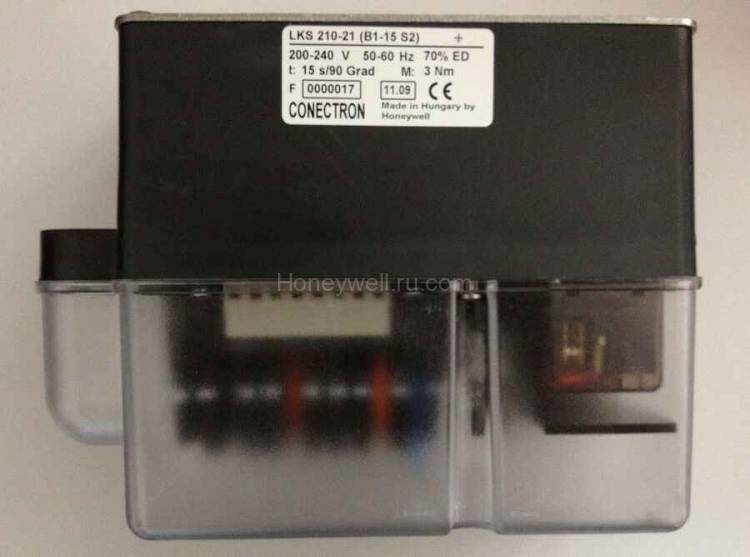 Сервопривод Honeywell LKS 210-21 (B1-15S2)