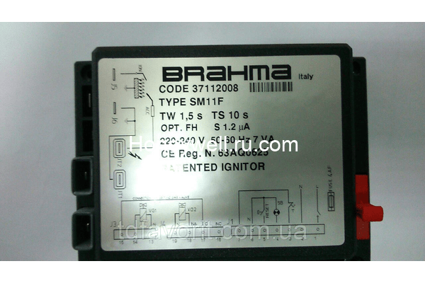 Блок управления горением BRAHMA SM11F (37112008)