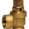 SM120-1/2B Предохранительный клапан 3,0 бар, 120 град С, 1/2"