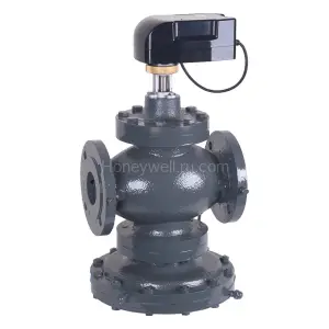 V5006TF1200LF — фланцевый PICV-клапан с включенным актуатором, DN200