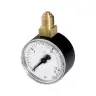 Манометр Resideo (Honeywell) M08M-A16 с диаметром корпуса 50 мм, диапазон 0–16 бар