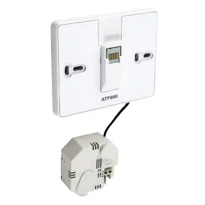ATF600 монтажный комплект для настенного крепления evohome