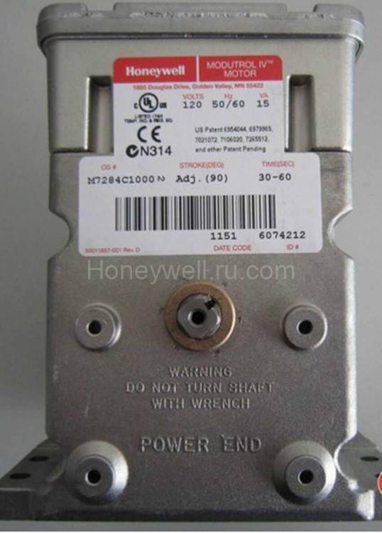 Honeywell M7284C1000